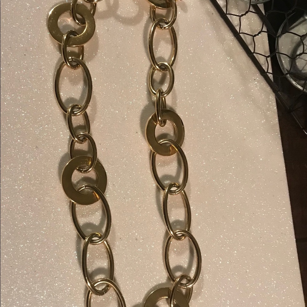 RALPH LAUREN women necklace. Gold tone. - Picture 5 of 7